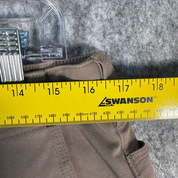 5.11 Tactical Edge Chino Pants Mens 32x30 Beige Straight Workwear - Picture 2 of 13